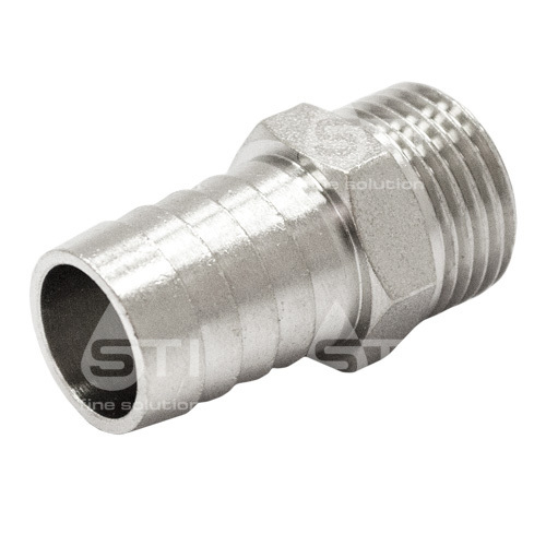 Штуцер латунный STI 15 (D12) НР