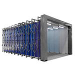 Пост подготовки раскладной WDK-415 folding booth