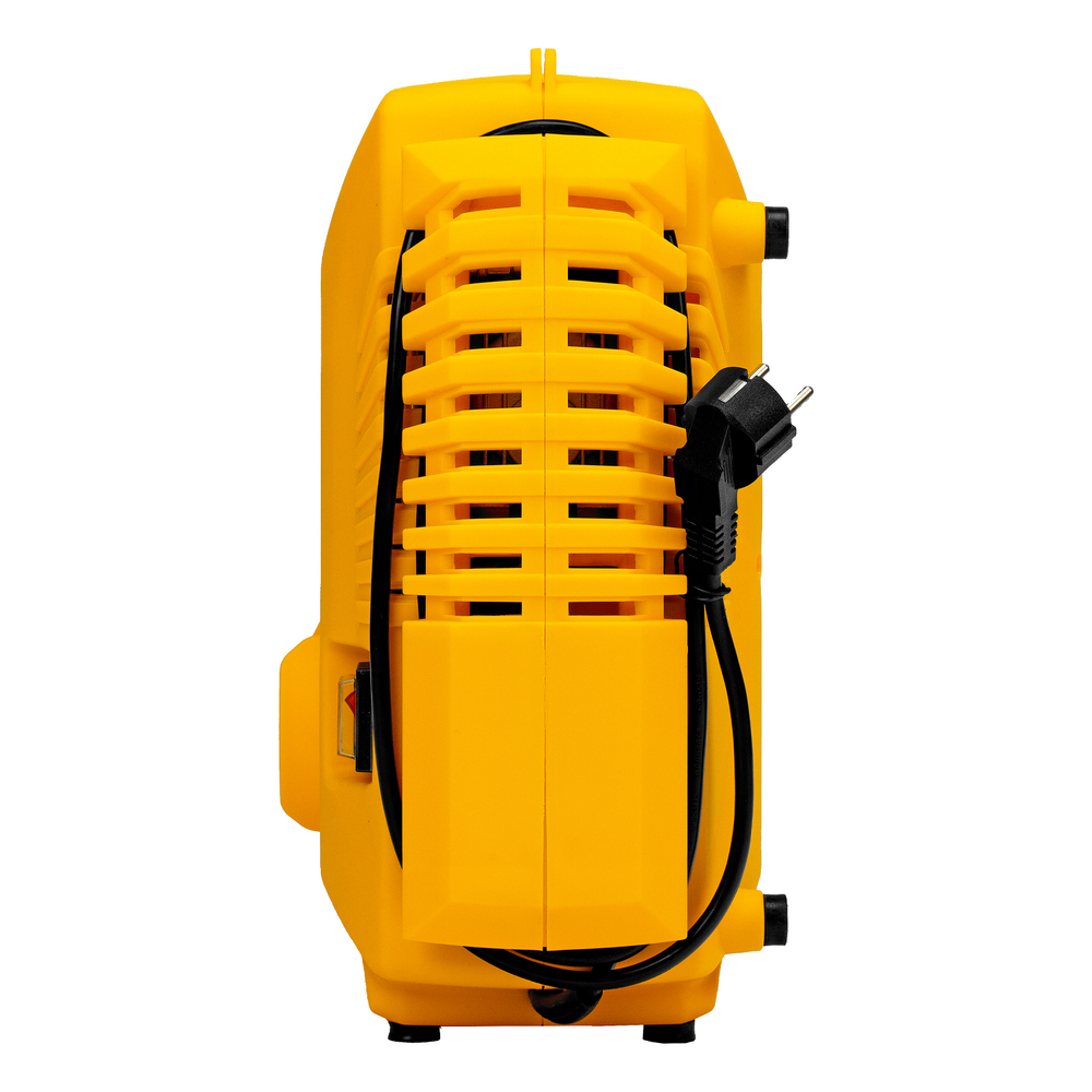 Компрессор воздушный DL1300, 10 бар, 1,3 кВт 180 л/мин 5 л, с набором аксессуаров Denzel