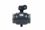 Ридан RJIP Premium 065N0151GR — Кран шаровой WW DN150 PN25 WG (приварной, с редуктором, стандартный проход)