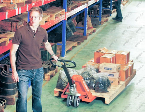 Гидравлическая тележка NOBLELIFT AC20