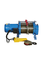 Лебедка электрическая 500/1000 кг 100/50 м с канатом 220 В TOR KCD