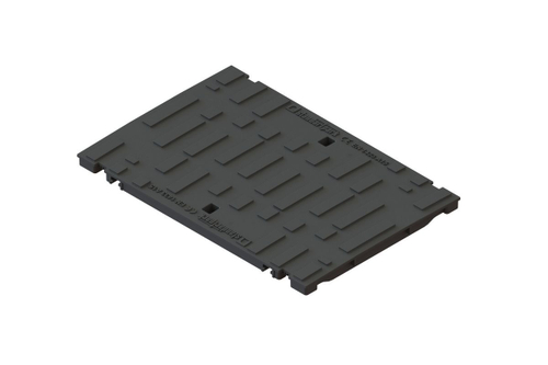 Крышка инсталяционная DN300 пластиковая A15