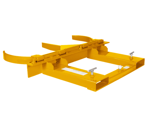 Захват для двух бочек DG20