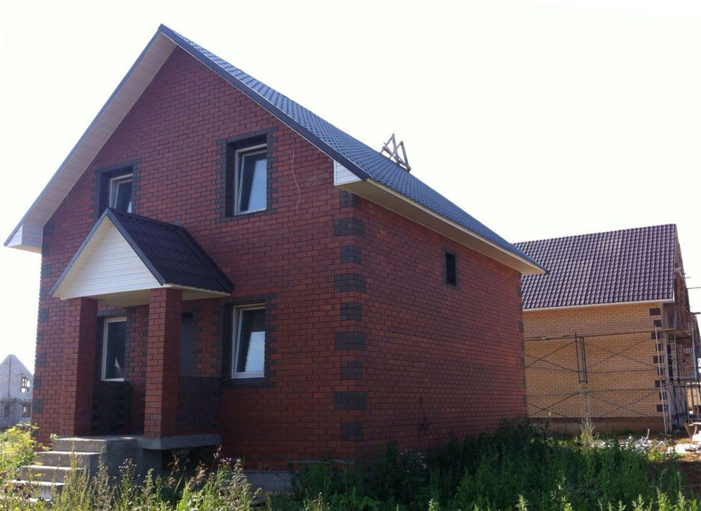 Кирпич керамический РКЗ ЕВРО 0,96 НФ Красный