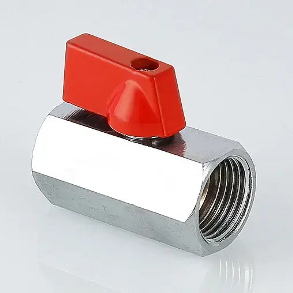 Кран шаровый мини ½"в x ½"в Valtec Mini VT.330.N.04