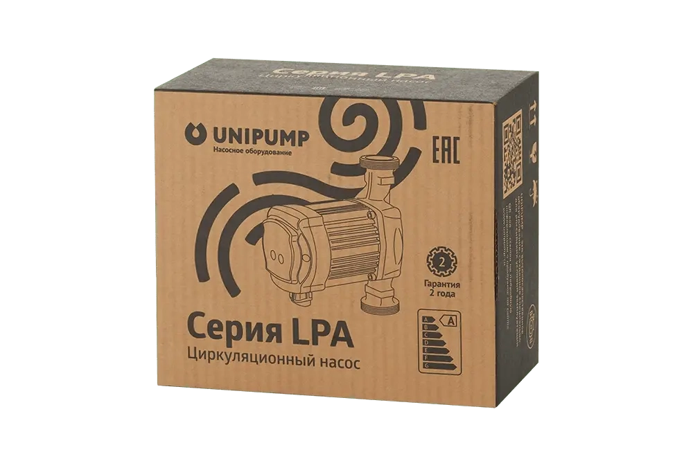 Энергоэффективный циркуляционный насос LPA 25-60