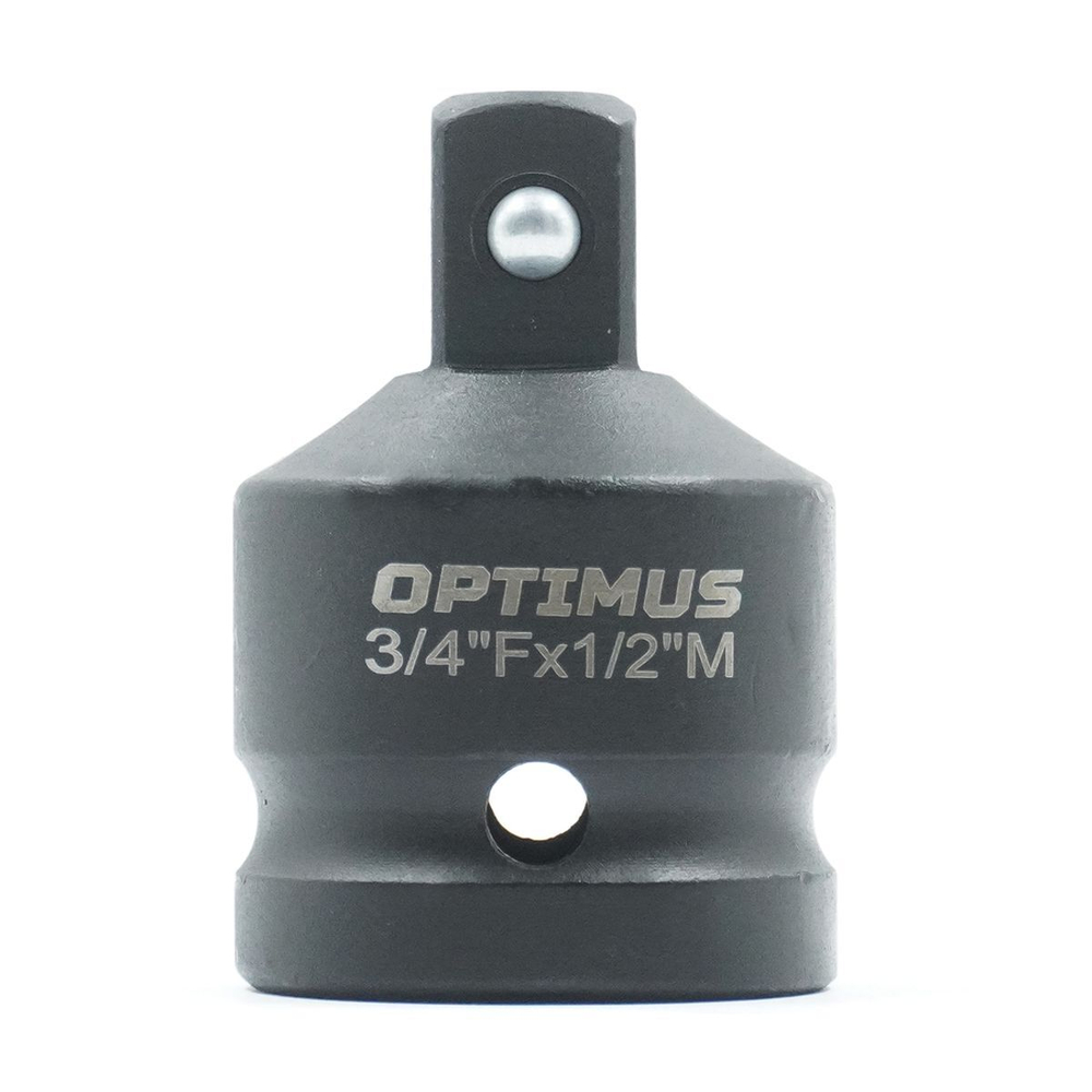 OPT-73412 Переходник ударный F3/4"- M1/2"