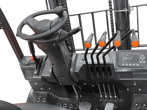 Электрический четырехопорный вилочный погрузчик FE4P35GB