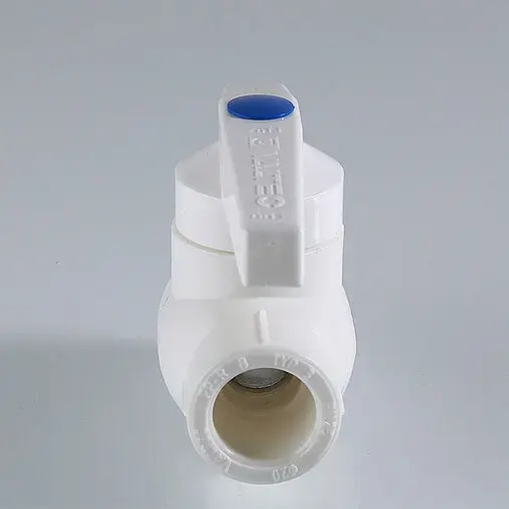 Кран шаровый для пп трубы 63мм x 63мм Valtec VTp.743.0.063