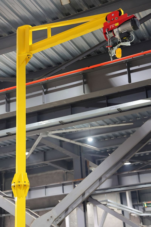 Кран балка для сварочного аппарата