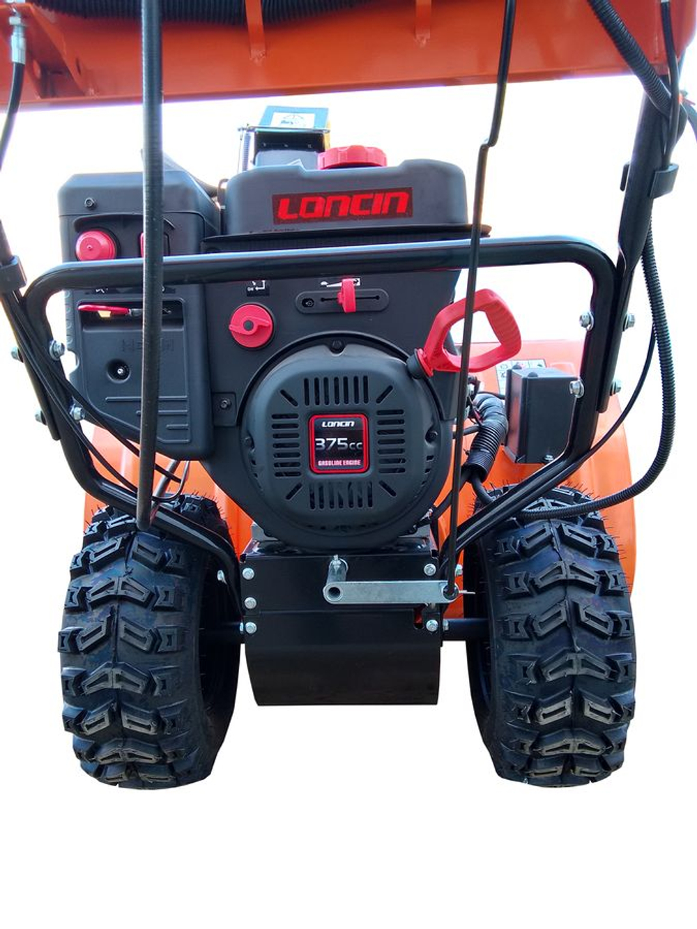 Снегоуборщик бензиновый TOR ST-1020 с электростартером (Loncin)