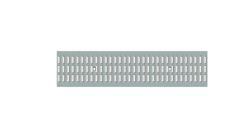 Решетка штампованная Basic DN200 оцинкованная кл. А15