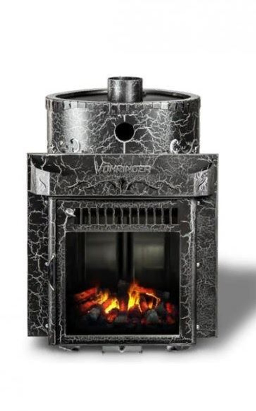 Печь для бани Ферингер Малютка ПФ (стандарт) закрытая каменка