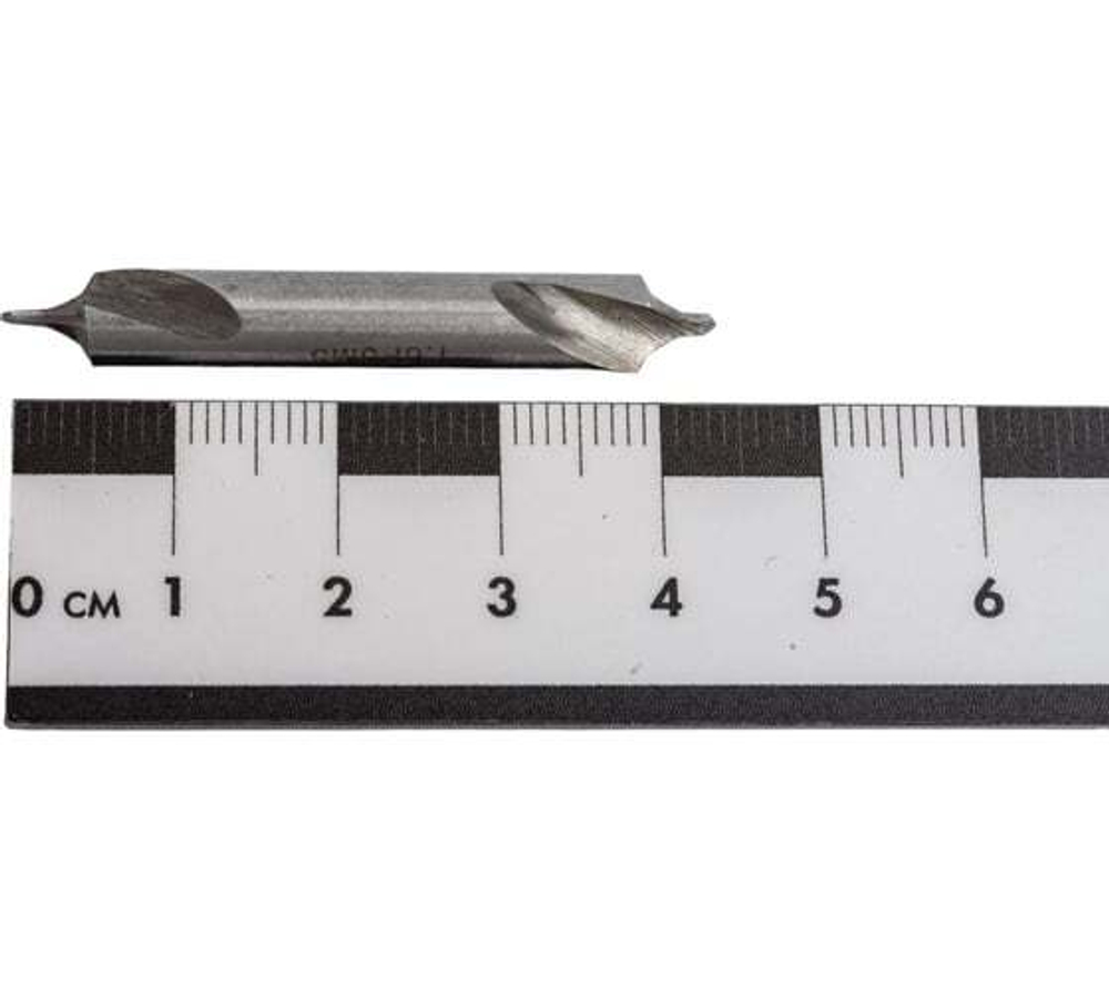 Сверло центровочное 1.6мм Р6М5 тип В GRIFF a141011