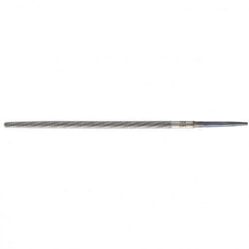 Напильник, 150 мм, №1, круглый, сталь У13А Сибртех