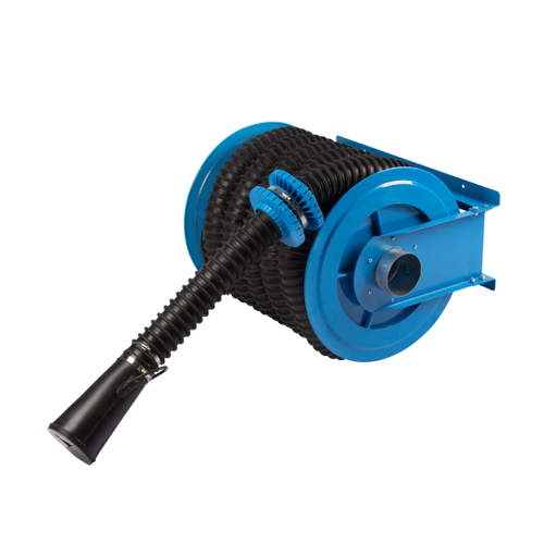 WDK-87610 Катушка для вытяжки выхлопных газов, шланг 76 мм