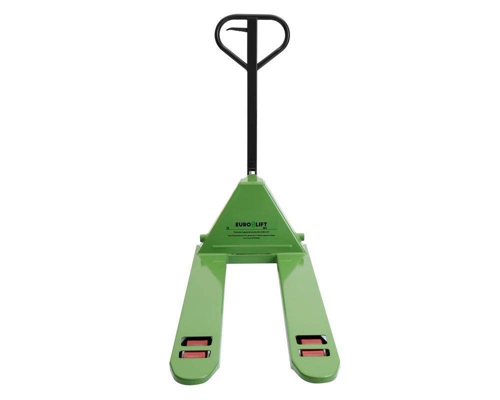Тележка гидравлическая JD03 (г/п 3.0тн, L=1150мм, B=550мм) П/У колеса Euro-Lift
