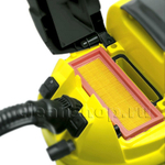 Плоский складчатый фильтр для пылесосов серии A, SE