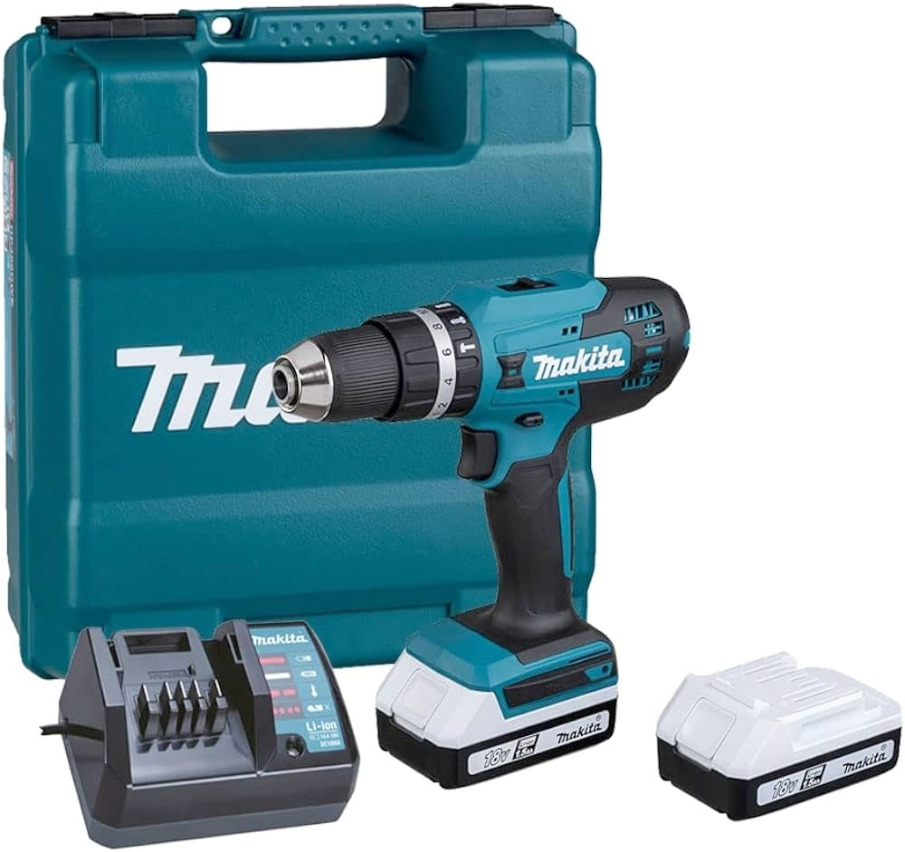 Ударная дрель-шуруповёрт Makita HP488D002