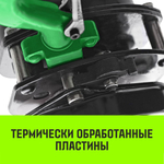 Таль ручная рычажная HITCH LH201-GSB, 1 т, 3 м. Гальваническая цепь. Защита от перегруза