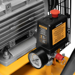 Компрессор воздушный рем. привод BCV 4000-T/100, 4,0 кВт, 100 литров, 690 л/мин Denzel