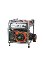 Генератор бензиновый 7,0 кВт 220В 27 л с электростартером и колесами TOR KM9500H