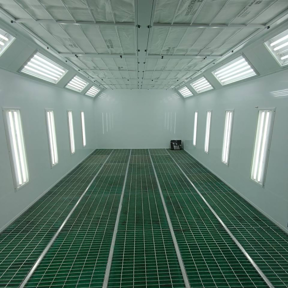 WDK-210 Окрасочно-сушильная камера