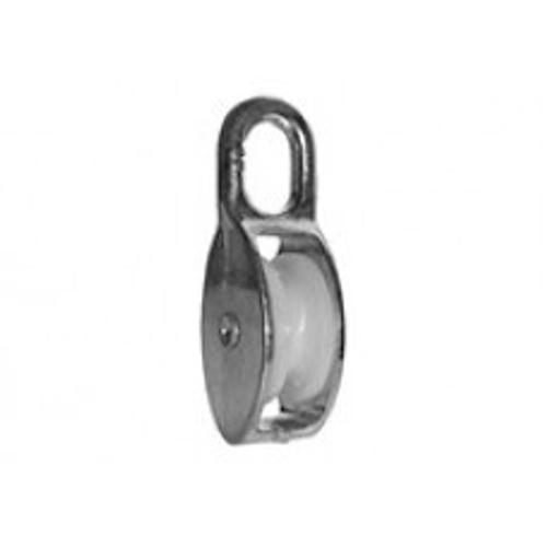 Блок такелажный одинарный нейлоновый шкив BK-Simplex-PL M30