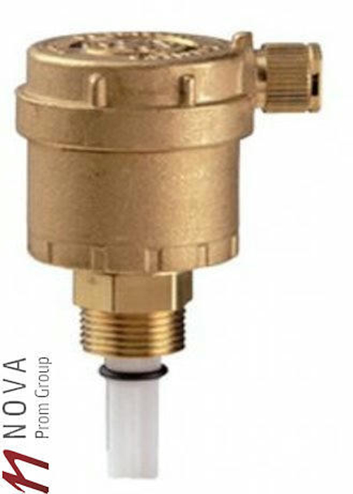 Воздухоотводчик авт. 1/2" (прямой)