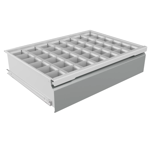 Комплект разделителей среднего ящика тележки TNC