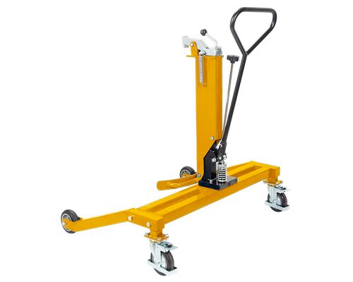 Тележка бочкокат для снятия бочек с поддонов DTR250 (г/п 250кг)