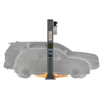 WDK-522E/220 Подъемник двухстоечный с нижней синхронизацией 4 тонны, электр. разбл., 220В