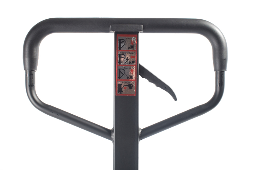 Тележка гидравлическая 2500 кг 1800 мм полиуретановые колеса TOR RHP