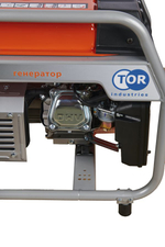 Генератор бензиновый 3,3 кВт 220В 16 л с электростартером и колесами TOR KM4800H