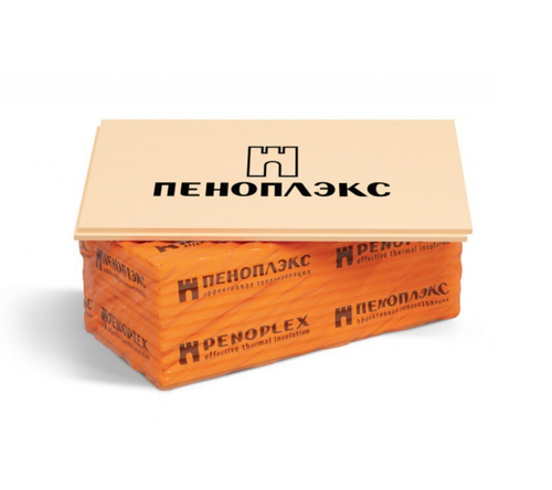 Экструдированный пенополистирол Пеноплэкс 45 2400х600х60 мм, 7 шт/упак