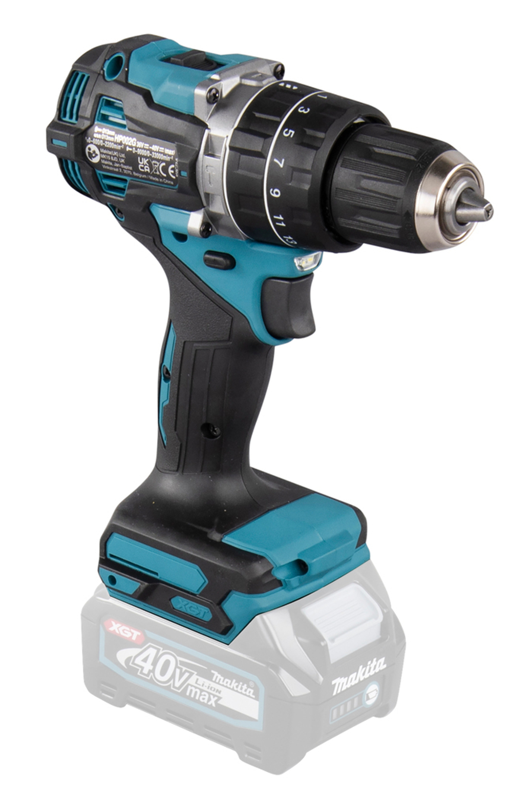 Ударная дрель-шуруповерт Makita HP002GZ