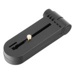 Лазерный уровень DQB, 30 м, зеленый луч, батарейки, сумка Denzel