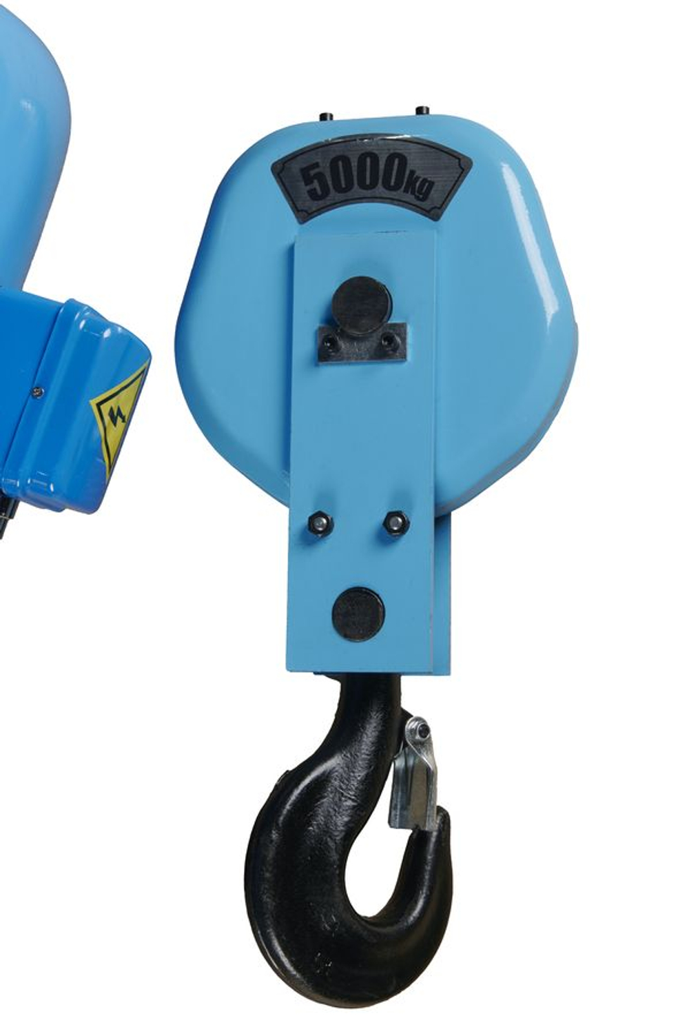 Таль передвижная 5т 6м 380В электрическая канатная TOR CD PRO
