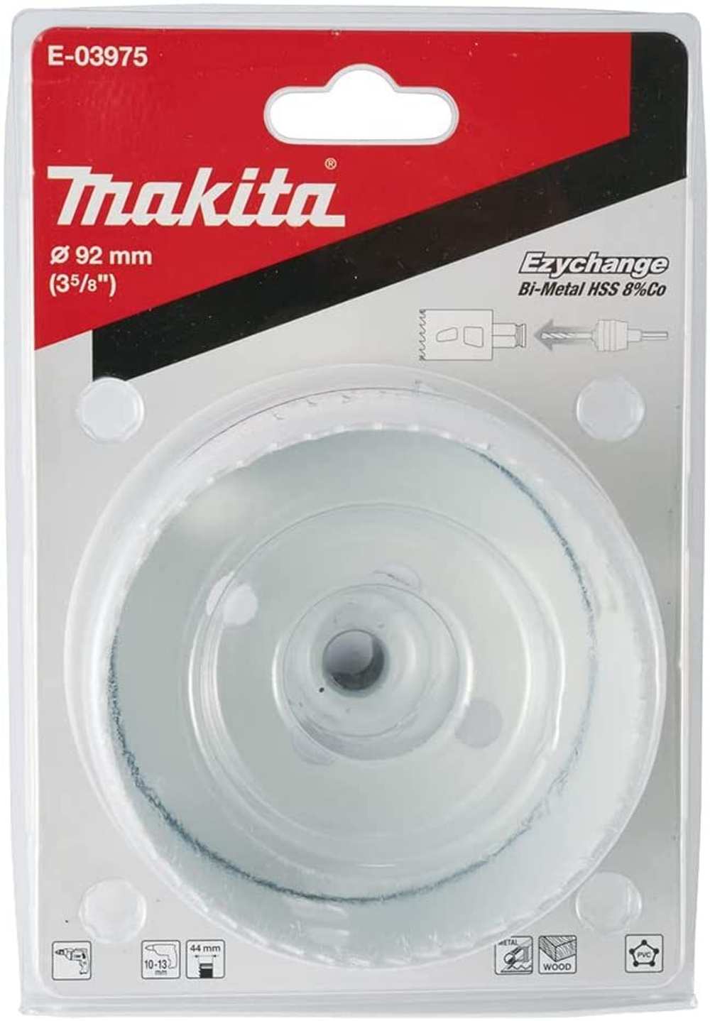 Коронка BiM, 92x44 мм Ezychange Makita E-03975