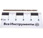 Сверло по металлу (2х24х49 мм; ц/х; Р6М5К5; А1) GRIFF a112020