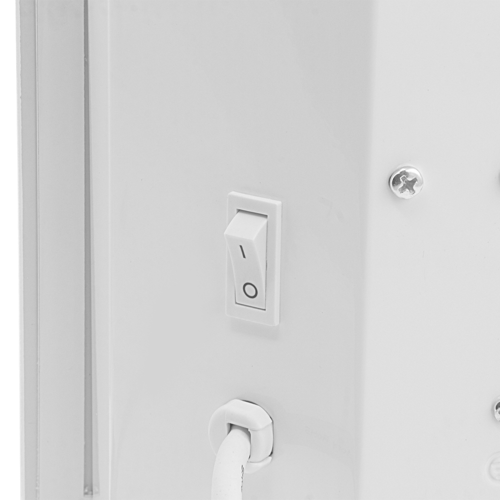 Конвектор электрический OptiPrime-2000, Wi-Fi, тачскрин, цифровой термостат, 2000 Вт Denzel