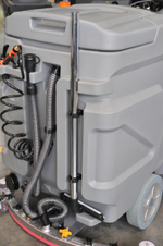 Профессиональная поломоечная машина с сиденьем для оператора BD 100/280 R Bp