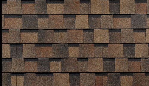 Ламинированная черепица Серия Dragon Lux, трюфель