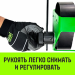 Лебедка ручная HITCH HWG тип GR 150кг 20м