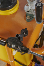 Швонарезчик дизельный TOR HQR500