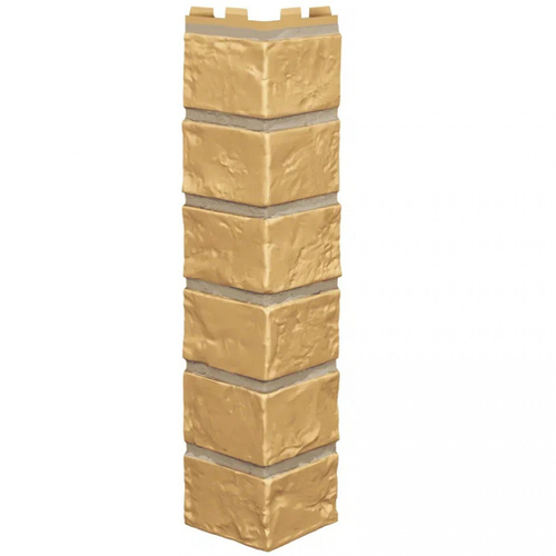 Угол наружный ТехноНиколь Оптима Кирпич бежевый, шт