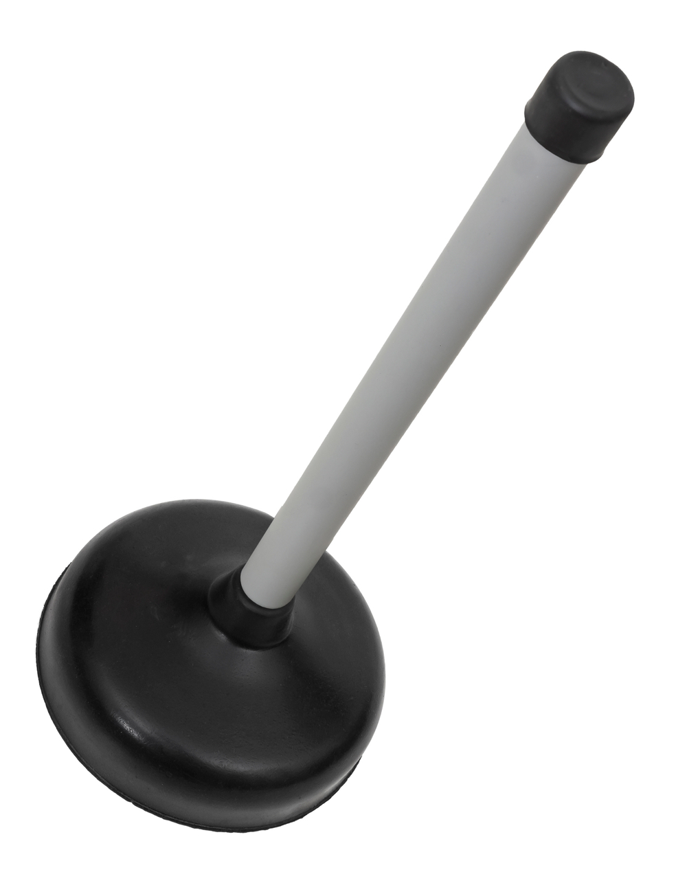 Вантуз для удаления засоров "Классик" 30 см, пластик рукоятка, резин чаша 0,45 л для ванн и унитазов