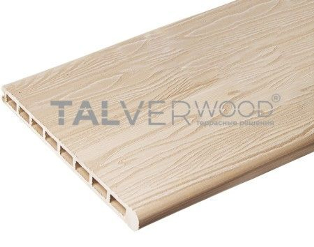 Ступень TalverWood 313*25*4000мм, 3D