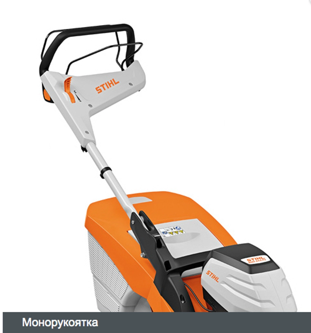 Газонокосилка электро (аккум) STIHL RMA 339.0 C +AK 30 и AL 101